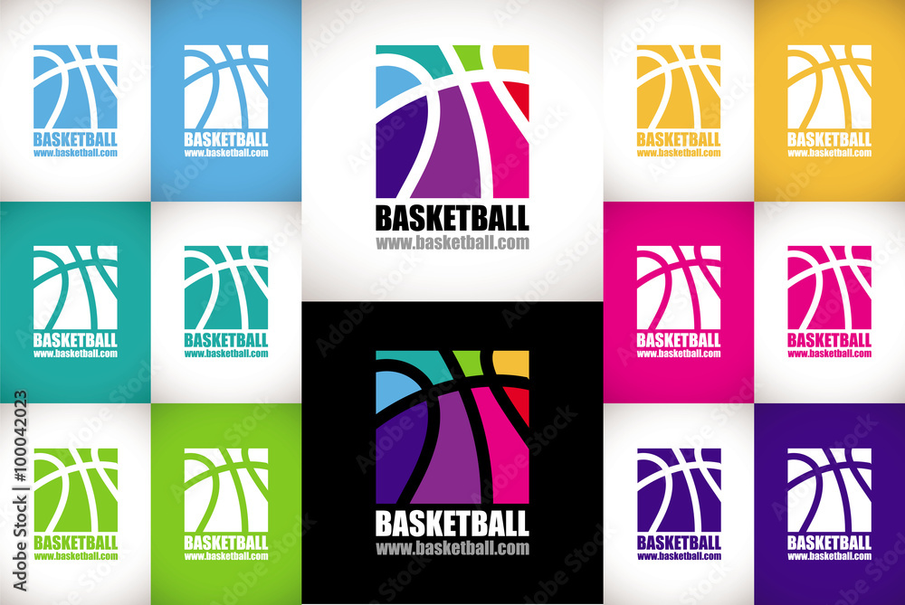 logo basket compétition tournois couleurs logo basket compétition tournois couleurs