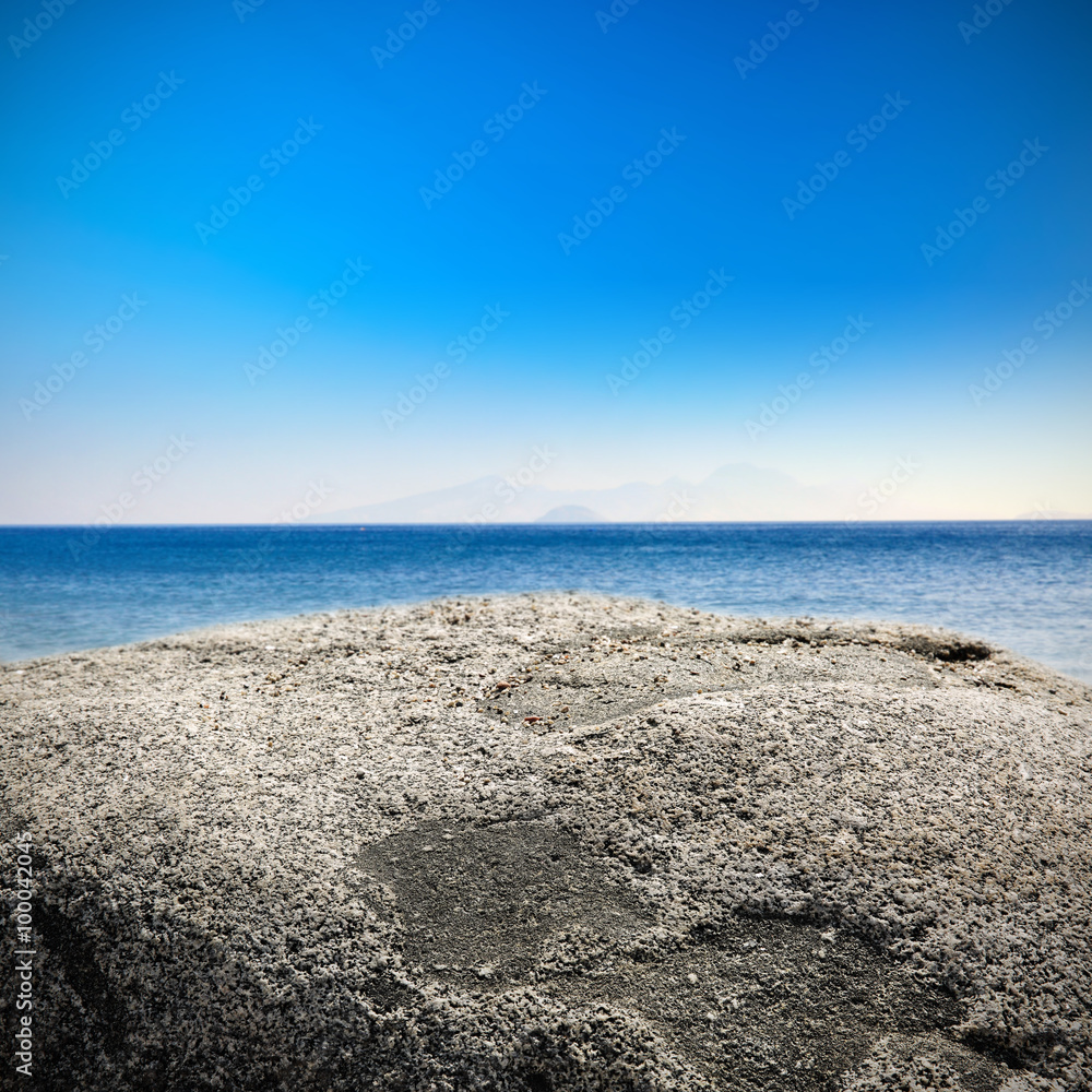 Obraz premium sea coast 