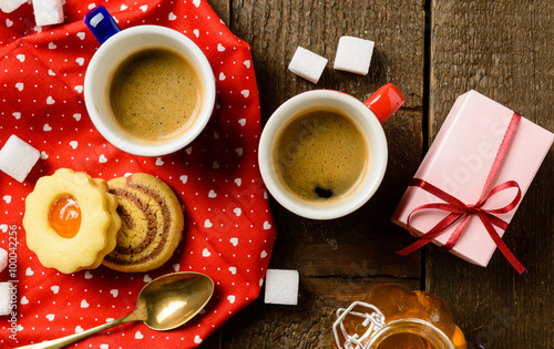 Caffè per due, festa di San Valentino photo