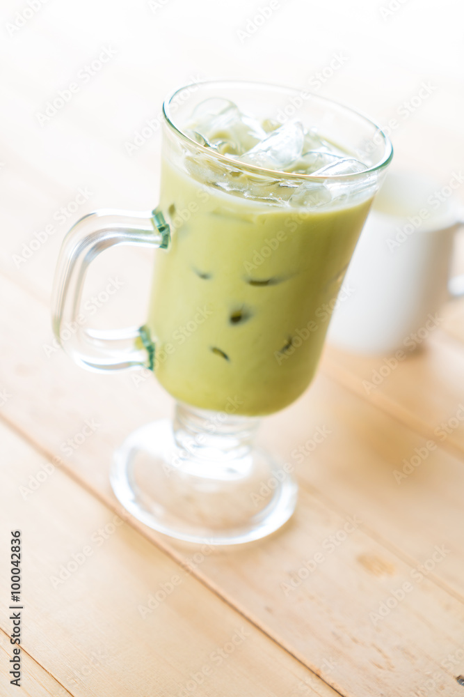 iced matcha latte iced matcha latte