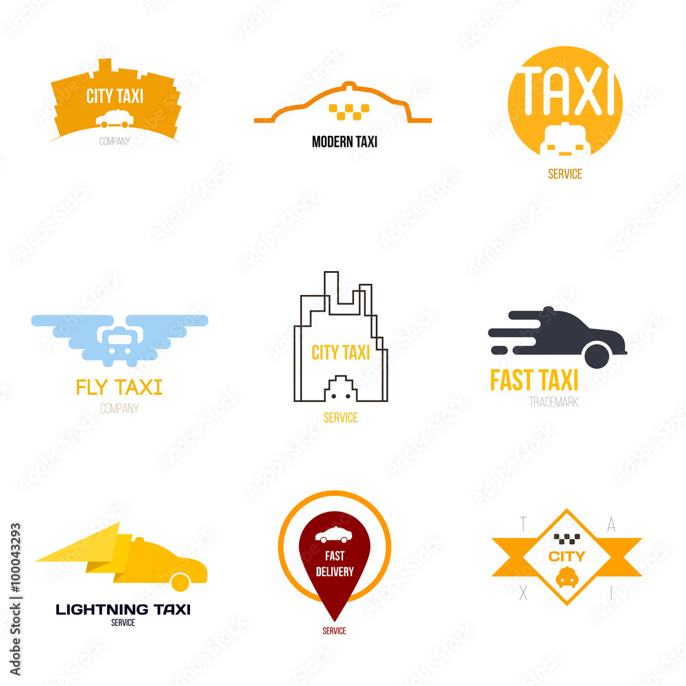 Fototapeta premium Logo inspiration for shops, companies, advertising or other business.