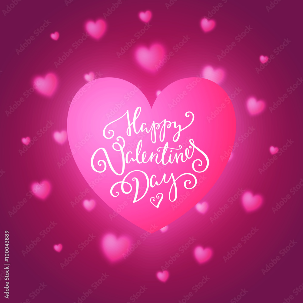 Happy Valentines Day card Happy Valentines Day card