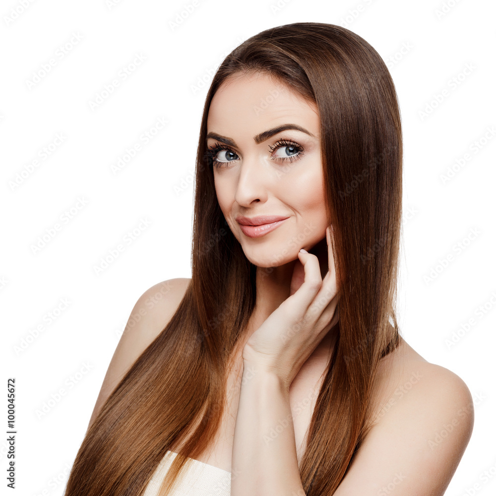 Beautiful Woman with Clean Fresh Skin Beautiful Woman with Clean Fresh Skin