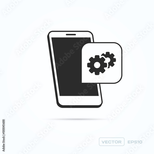 Phone Support & Configuration Icon