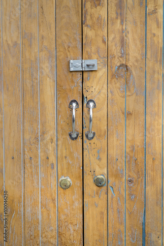 Wood door texture