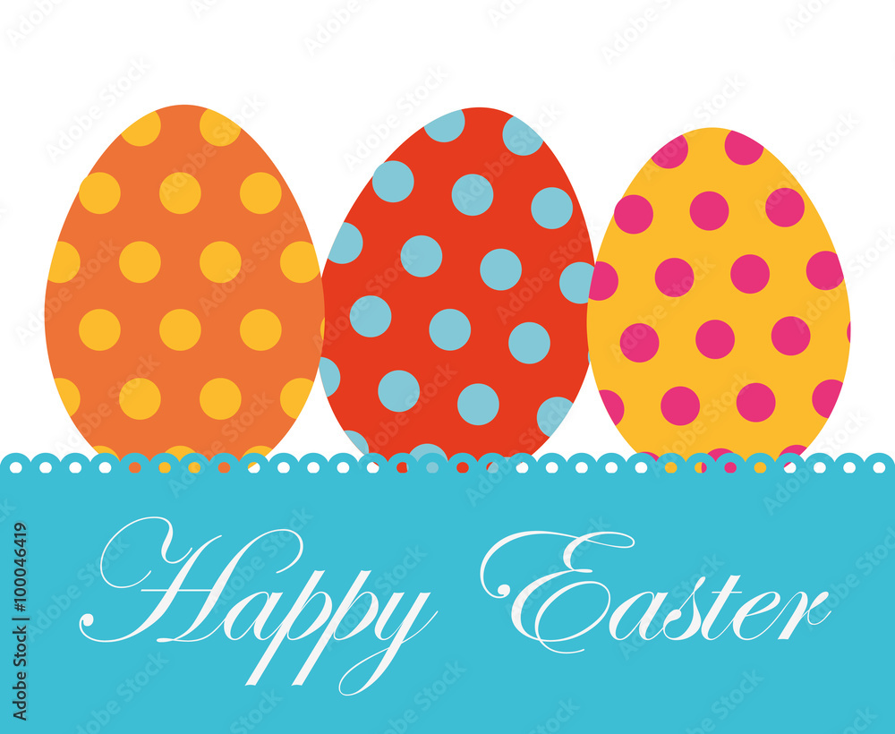 happy easter design happy easter design