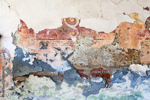 Affresco danneggiato