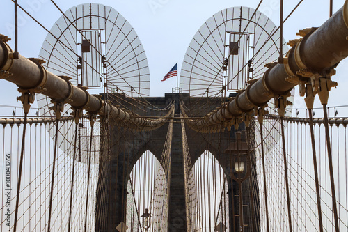 Brooklyn Bridge, New York City, USA