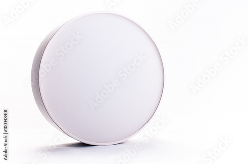 Lamp on white background