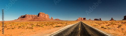 Foto Road to Monument valley, Arizona