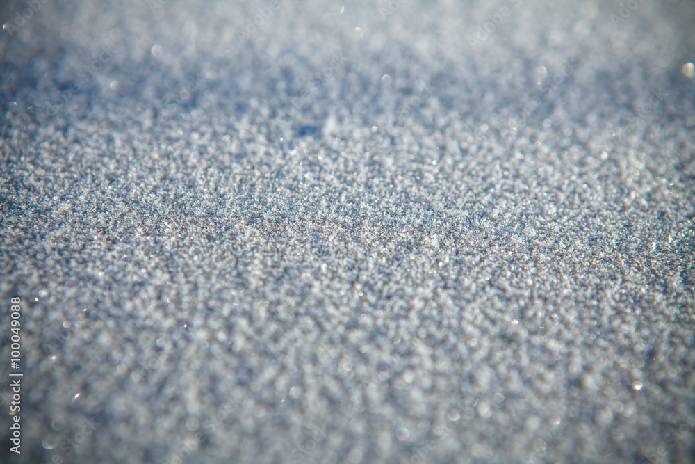 frosted surface of the shallow depth of field frosted surface of the shallow depth of field