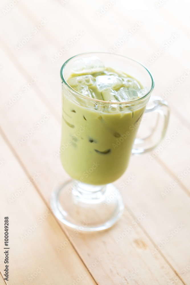 iced matcha latte iced matcha latte