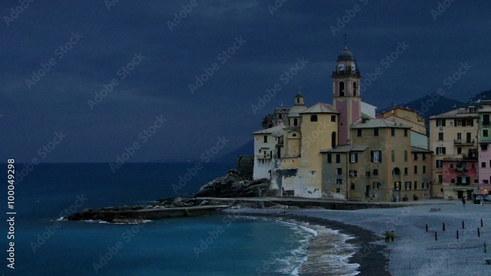 Camogli vid 13 Camogli vid 13