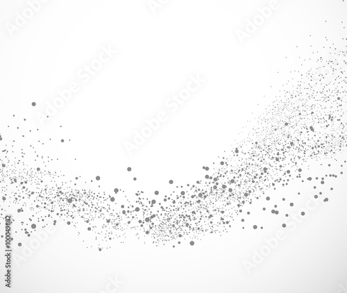 Background with dots