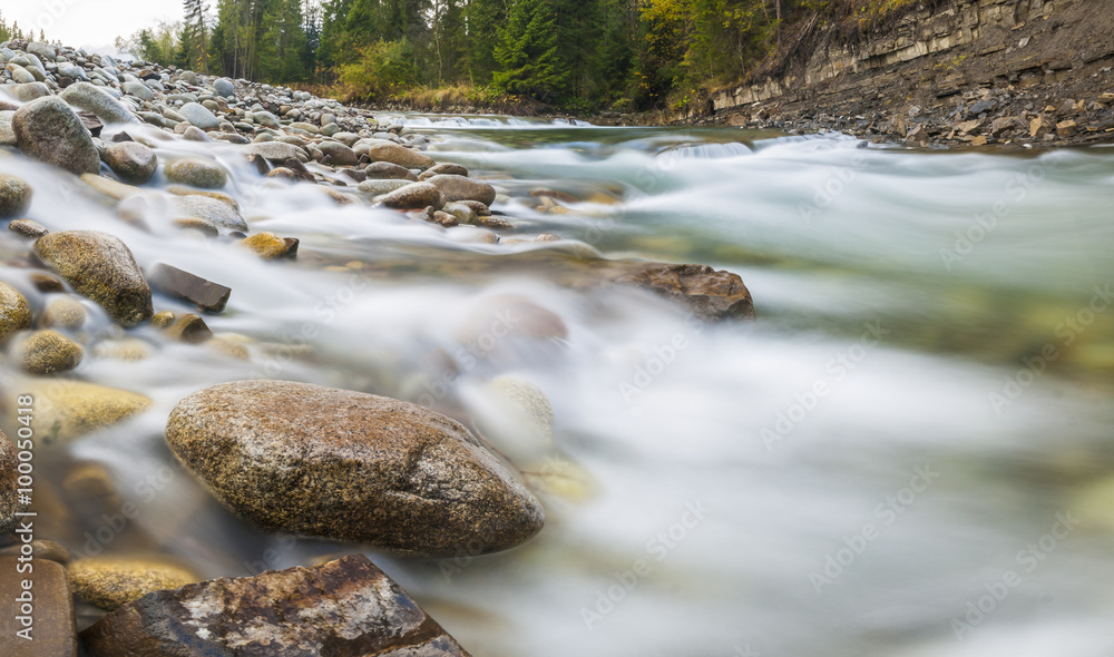 mountain stream in the Tatras mountain stream in the Tatras