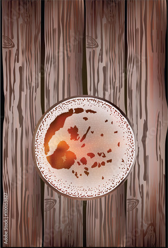 Glass of beer for your design