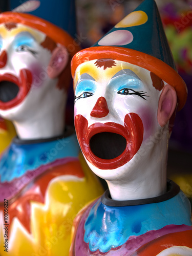 Ceramic Clowns © zeljka