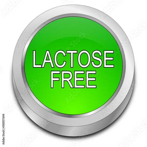 Lactose free Button