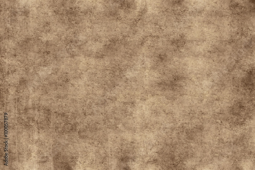 Vintage Brown Gray Parchment Paper Textured Background