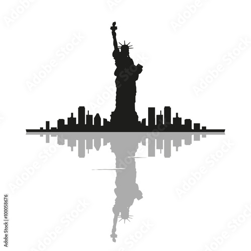 Statue of Liberty in New York