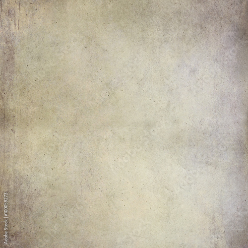 Vintage Tan Parchment Antique Paper Grunge Background