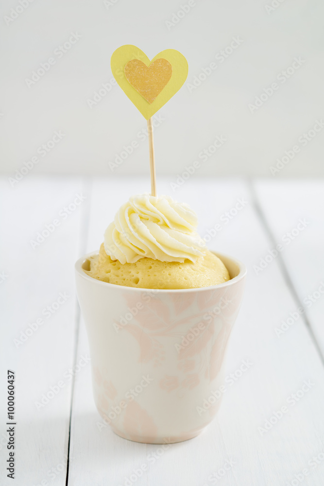 Mug cake Stock Photo | Adobe Stock