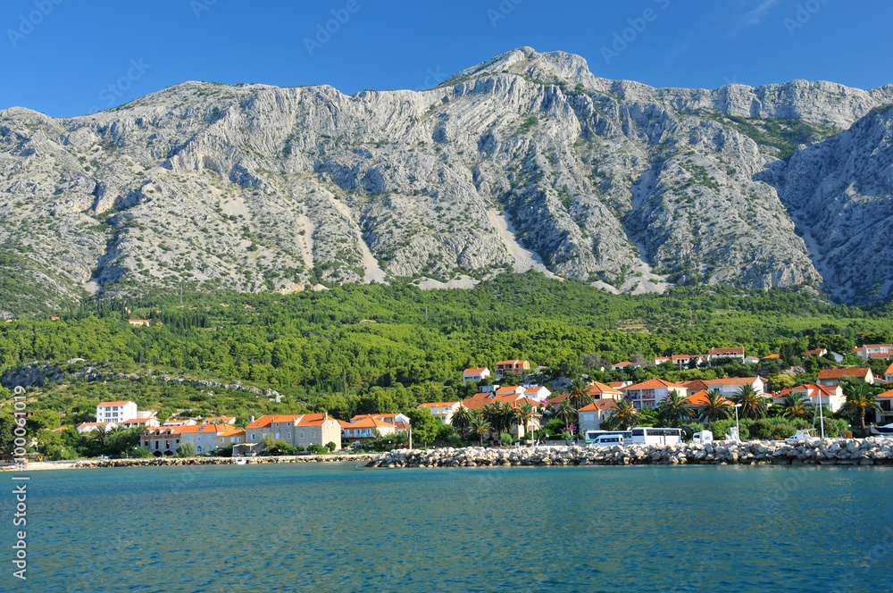 Croatia coastline