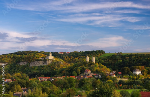 Rudelsburg und Saaleck - Rudelsburg and Saaleck castle 02