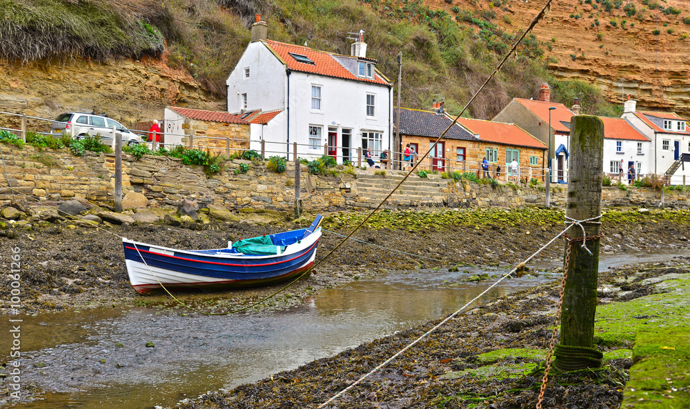 The Beck, Staithes.