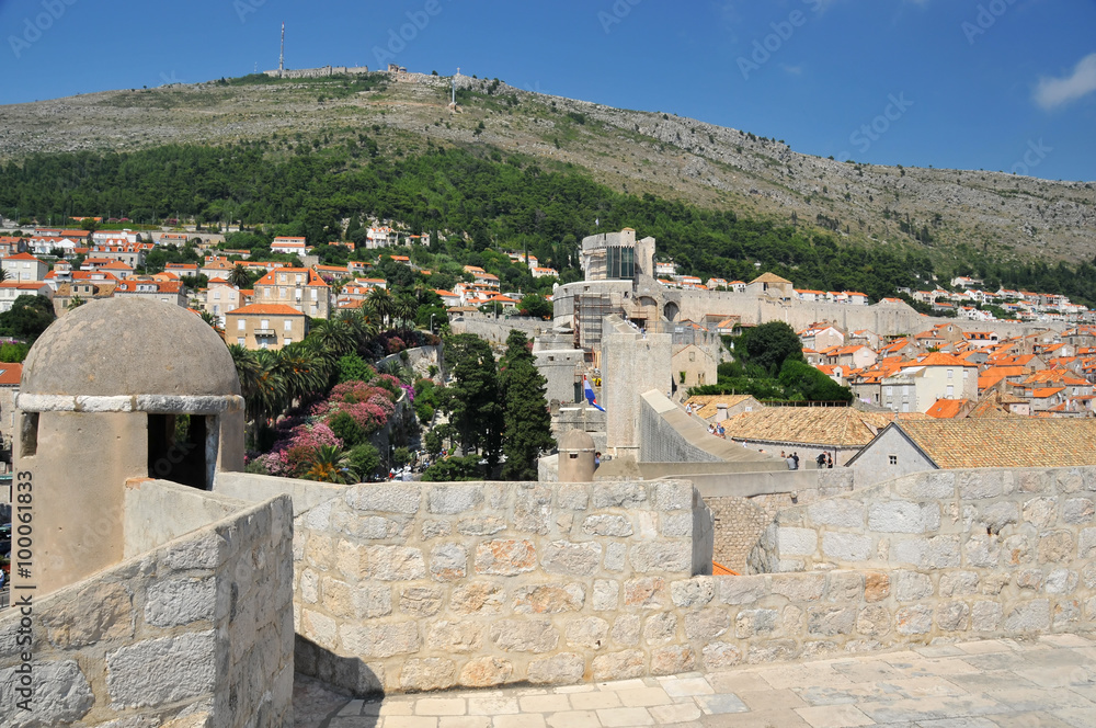 Dubrovnik's Walls