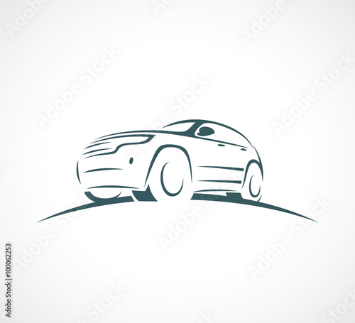Sport utility vehicle symbol 