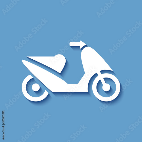 Logo scooter.