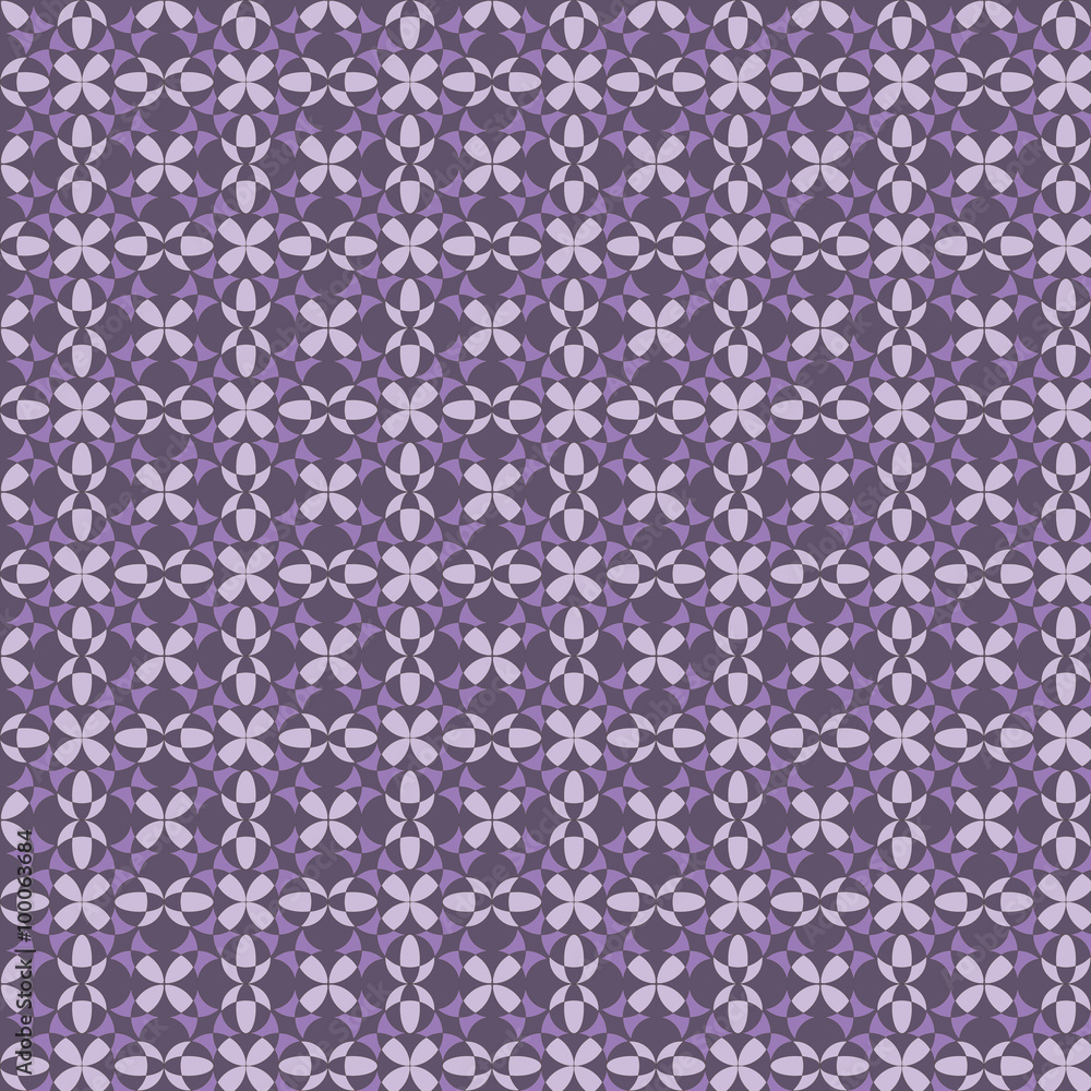Seamless flower pattern background