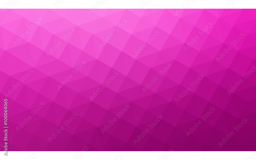 Pink polygonal design illustration, which consist of triangles and gradient in origami style. Pink polygonal design illustration, which consist of triangles and gradient in origami style.