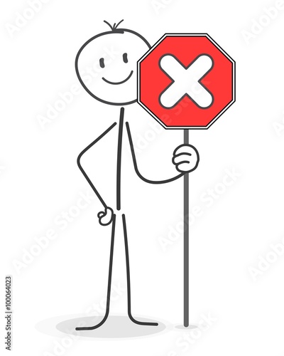 The Not OK Stickman