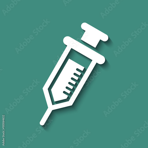 Logo seringue.