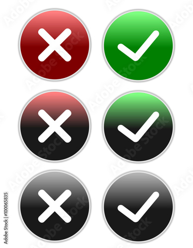 kapatma ve onay buton tasarımı