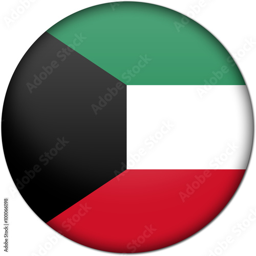 Free Download kuwait flag badge - GFXLoad