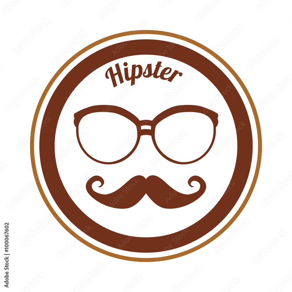 Hipster style design Hipster style design