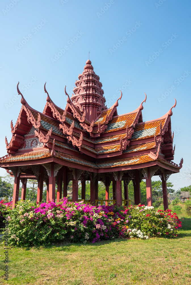 Pavilion in Mueang Boran