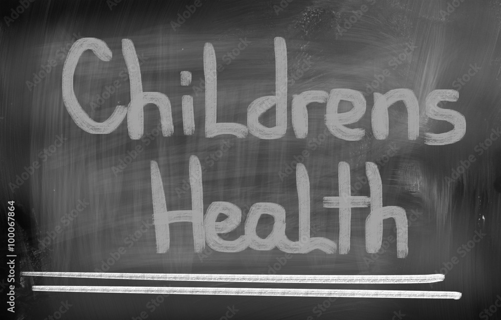 Childrens Health Concept