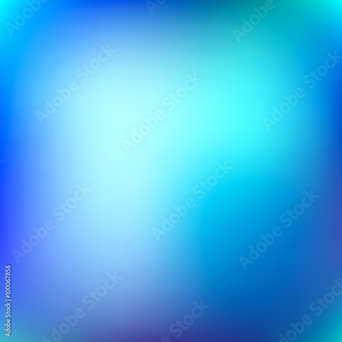 Abstract vector background, blue mesh gradient, smooth image