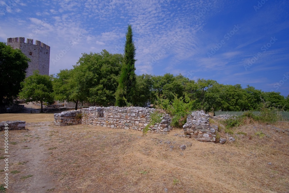 Platamon Castle in Greece