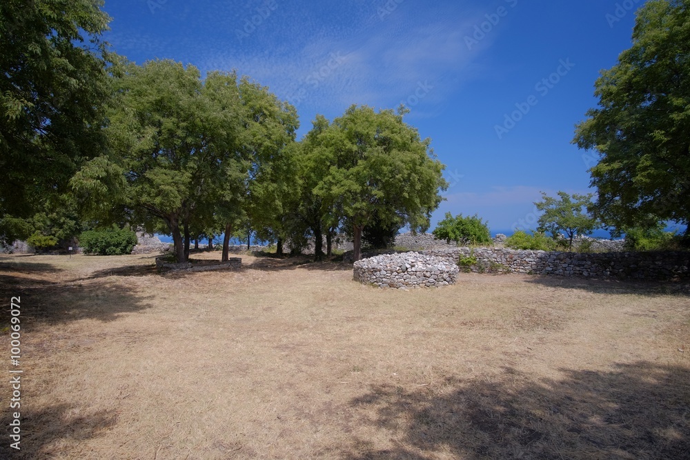 Platamon Castle in Greece Platamon Castle in Greece
