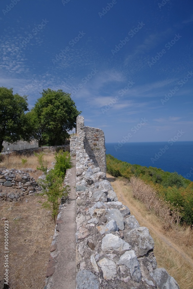 Platamon Castle in Greece