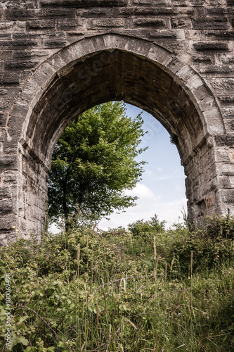 The Ancient Roman Water Aqueduct © OZMedia