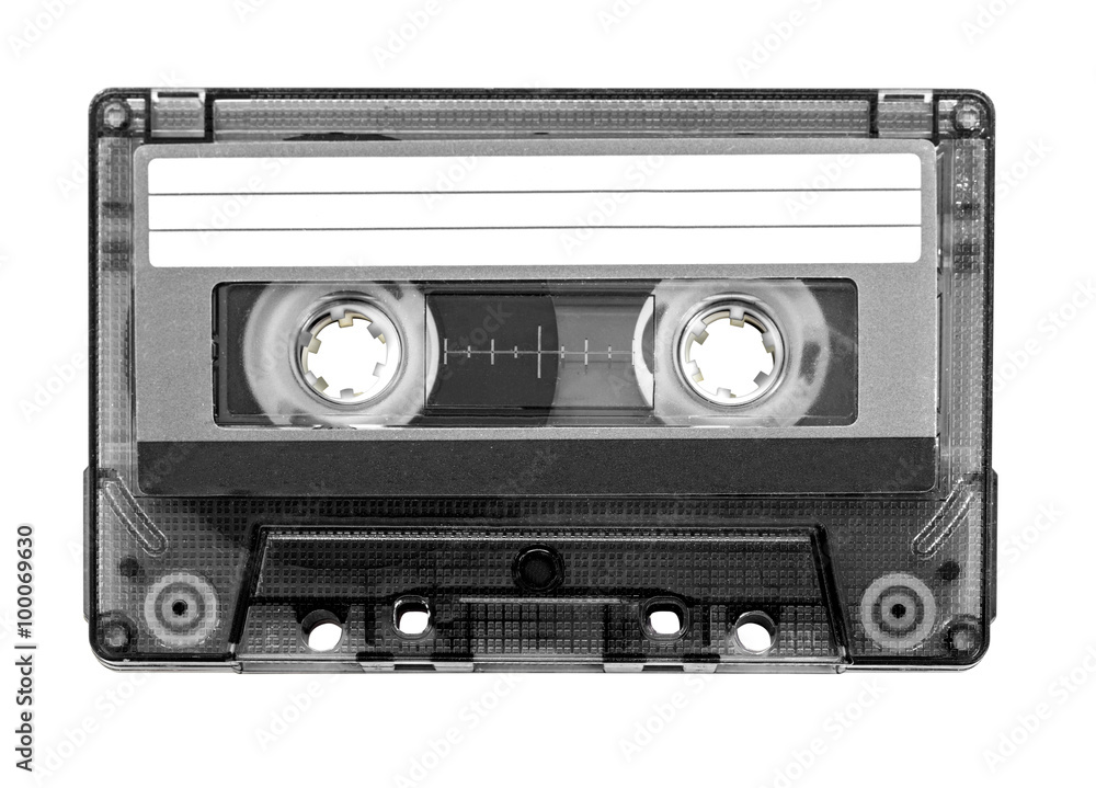 Naklejka premium Audio cassette tape