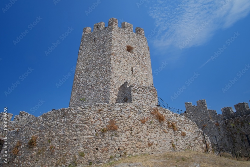 Platamon Castle in Greece