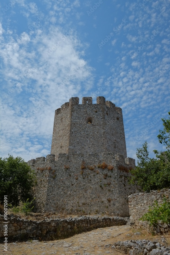 Platamon Castle in Greece