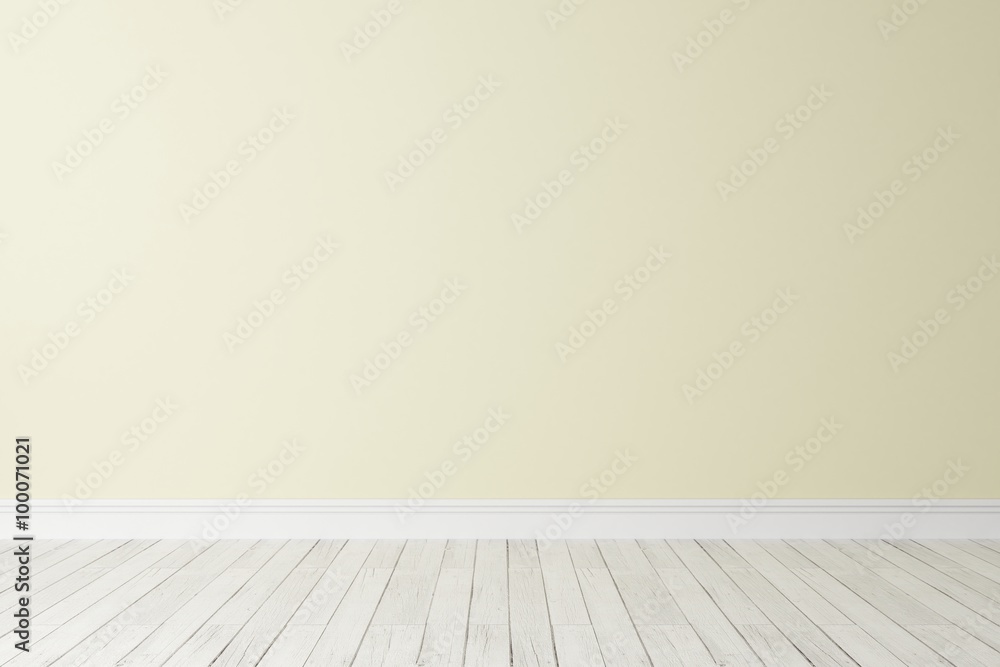 Empty bright interior Empty bright interior